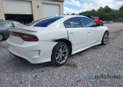 2023 Dodge Charger Gt z USA, uszkodzony, nr VIN 2C3CDXHGXPH589239